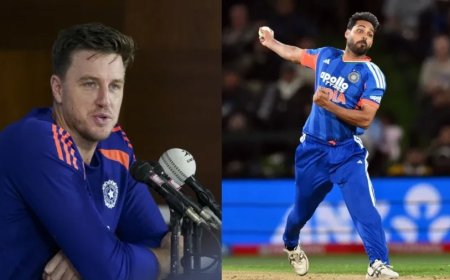 भुवनेश्वर कुमार के फॉर्म पर बॉलिंग कोच मोर्कल का बड़ा बयान, पढ़ें पूरी रिपोर्ट विस्तार से