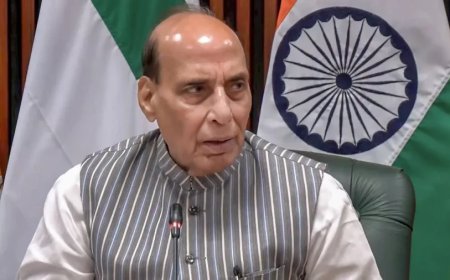 राजनाथ सिंह ने कांग्रेस को दी चेतावनी, व्यक्तिगत मर्यादाओं पर क्या बोले रक्षा मंत्री