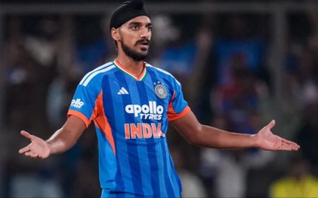 वेलिंगटन टी20 में अर्शदीप सिंह के निशाने पर वर्ल्ड रिकॉर्ड की बड़ी उपलब्धि