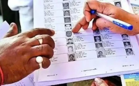 चुनाव आयोग का एक्शन नंद लाल के फर्जी फॉर्म पर बीएलओ के खिलाफ एफआईआर दर्ज