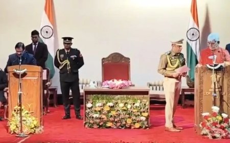 जम्मू-कश्मीर में मंत्रिमंडल विस्तार चार नए मंत्रियों ने ली शपथ: जानिए क्या है पूरा मामला