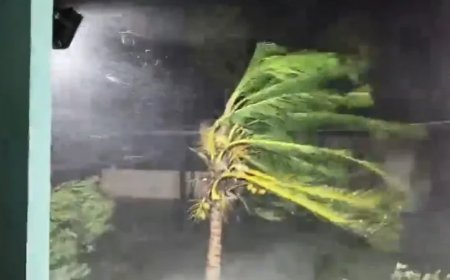 आंध्र प्रदेश में चक्रवात अर्नब का लैंडफॉल, भारी बारिश से जनजीवन अस्त व्यस्त