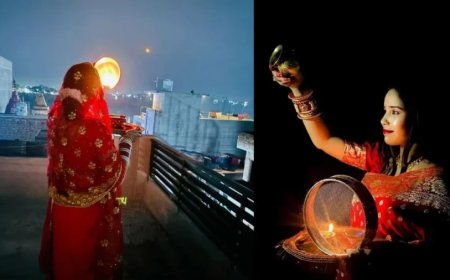 करवा चौथ पर चांद को अर्घ्य देने के मंत्र और सुहाग की सलामती के उपाय, जानें मुख्य अपडेट