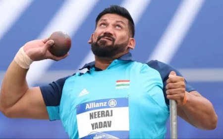 एशियन पैरा गेम्स के स्वर्ण पदक विजेता नीरज यादव ने की आत्महत्या: जानिए क्या है पूरा मामला