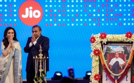 जियो प्लेटफॉर्म्स ने मेटा और स्पेसएक्स को पीछे छोड़ बनाया बड़ा रिकॉर्ड