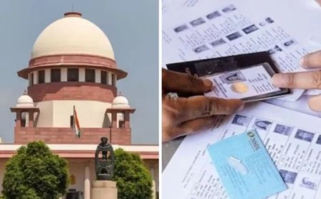 दिल्ली एसआईआर पर सुप्रीम कोर्ट सख्त चुनाव आयोग से दो हफ्ते में मांगा जवाब
