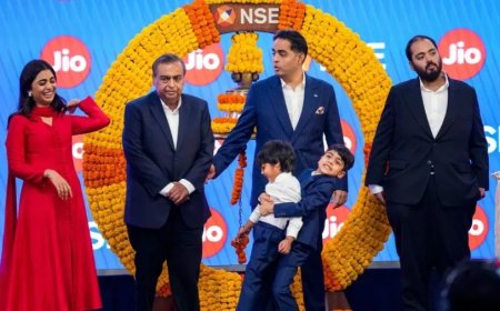 बाजार में लिस्टिंग के बाद दुनिया में बदली जियो की रैंकिंग, एशिया का किंग