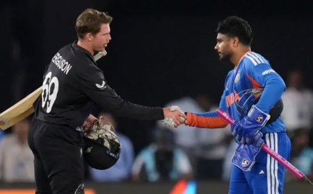 न्यूजीलैंड के खिलाफ टी20 सीरीज से स्टार खिलाड़ी बाहर और नया गेंदबाज शामिल