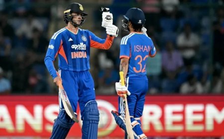 अभिषेक शर्मा रचेंगे इतिहास, ईशान किशन की बादशाहत पर खतरा, पढ़ें पूरी रिपोर्ट और ताज़ा अपडेट