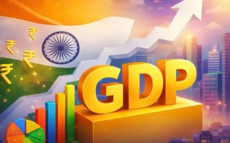 भारत की जीडीपी ग्रोथ रेट 7.35% रहने का अनुमान और अर्थव्यवस्था की मजबूत रफ्तार