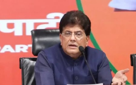 पीयूष गोयल का बड़ा बयान भारत अमेरिका ट्रेड डील से ग्लोबल बाजार में मिलेगा लाभ