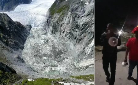 भूटान में ग्लेशियर झील फटने से भारत के बंगाल और असम में बाढ़ का भारी खतरा