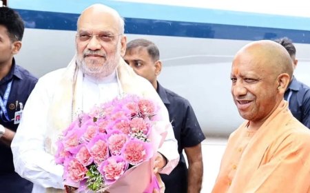 अमित शाह का लखनऊ में दावा, यूपी में बीजेपी सरकार को कोई नहीं हिला सकता