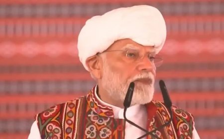 पीएम मोदी ने बनासकांठा में आलू प्रोसेसिंग प्लांट और बनास डेयरी का किया उद्घाटन