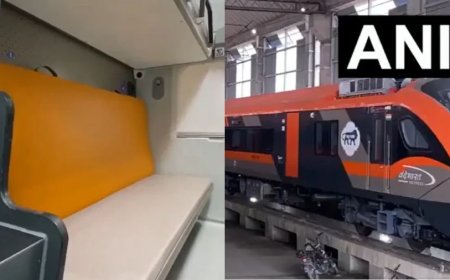 दिल्ली वाराणसी वंदे भारत स्लीपर ट्रेन आज से शुरू, जानें टाइमिंग और खासियत