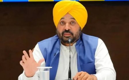 पंजाब विधानसभा चुनाव के लिए आप ने जारी की पहली लिस्ट, सीएम मान धूरी से लड़ेंगे
