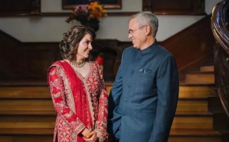उमर अब्दुल्ला की दूसरी पारी का ऐलान, निधि राजदान के साथ रचाई शादी: जानिए क्या है पूरा मामला