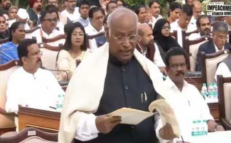 खरगे ने मुख्य चुनाव आयुक्त को हटाने की उठाई मांग, कहा वोट अधिकार खतरे में