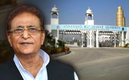 रामपुर जेल से रिहा होते ही आजम खान पर ईडी का शिकंजा और गाजियाबाद अदालत में पेशी
