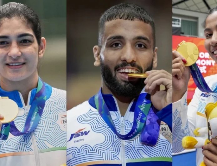 एशियन गेम्स 2026: 13वें दिन भारत की स्वर्णिम सफलता, 16 गोल्ड के साथ टॉप 5 में पहुंचा