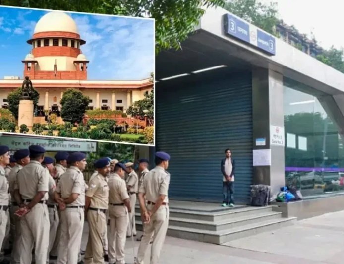 दिल्ली प्रोटेस्ट: गृह सचिव के खिलाफ अवमानना मामला, सुप्रीम कोर्ट कल रविवार को करेगा विशेष सुनवाई