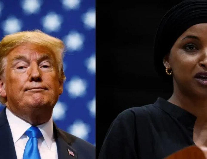 अमेरिका में इल्हान ओमर के घर पर छापा इमिग्रेशन दस्तावेजों में धोखाधड़ी की जांच