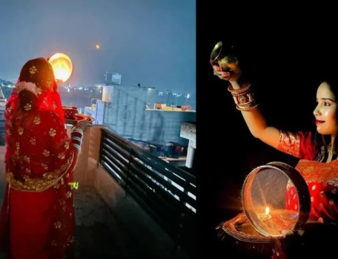 करवा चौथ पर चांद को अर्घ्य देने के मंत्र और सुहाग की सलामती के उपाय, जानें मुख्य अपडेट