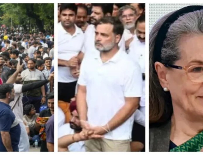 दिवाली रैली टालने को लेकर सीटीआई ने सोनिया गांधी को लिखा पत्र, पढ़ें पूरी रिपोर्ट विस्तार से