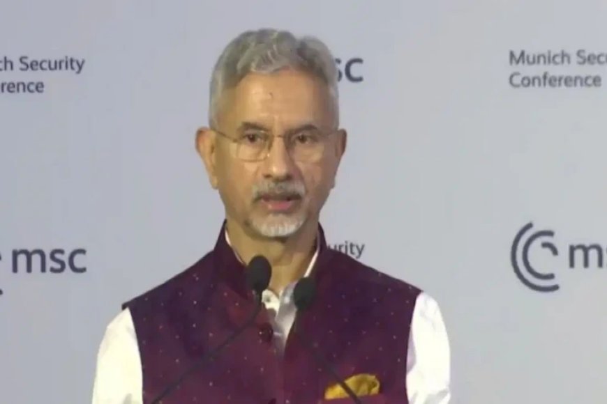 चीन के उभार ने बदली वैश्विक अर्थव्यवस्था, विदेश मंत्री जयशंकर ने गोल्डिलॉक्स परिदृश्य की वकालत की
