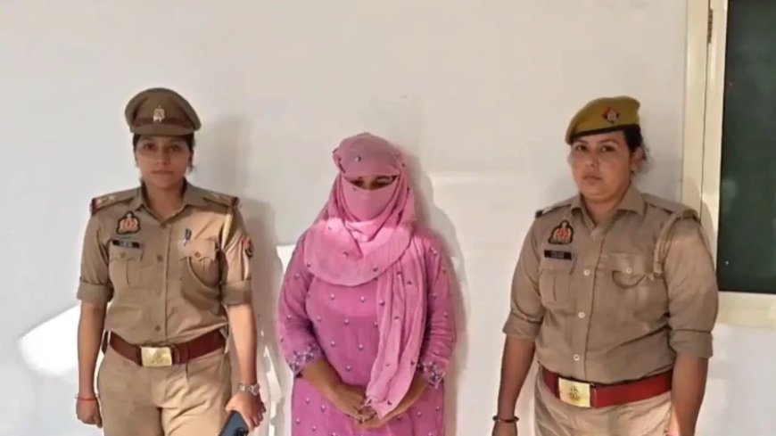 मुजफ्फरनगर हत्याकांड: पत्नी ने प्रेमी संग मिलकर रची पति की हत्या की साजिश, 10 लाख में दी सुपारी
