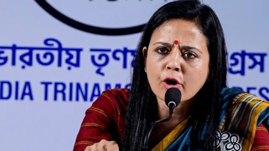 महुआ मोइत्रा ने चुनाव आयोग की DG IT सीमा खन्ना के खिलाफ दर्ज कराई शिकायत
