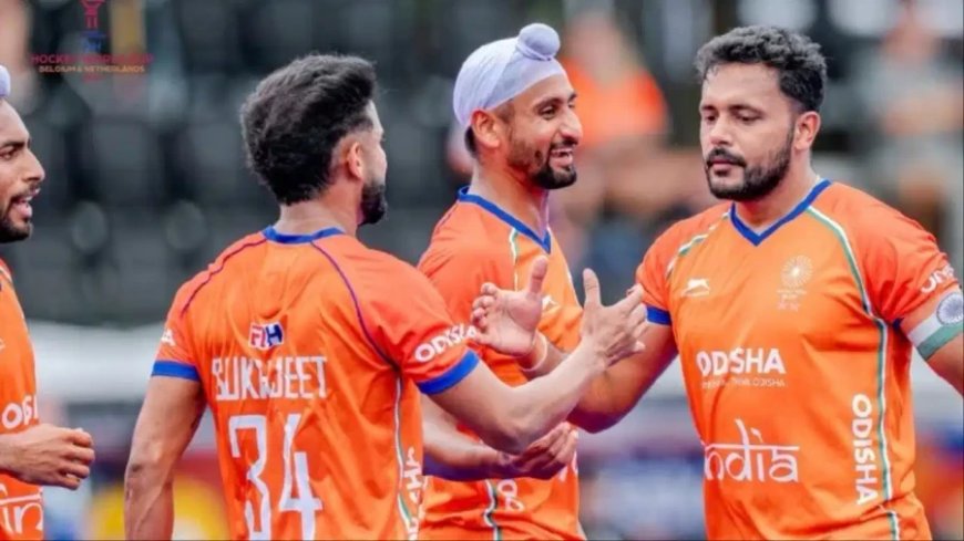 IND vs PAK Hockey: पाकिस्तान को धूल चटाकर फाइनल में भारत, 28 साल बाद बना महासंयोग