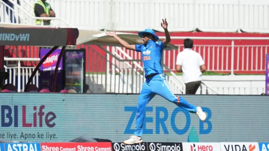 IND vs WI: तीसरे वनडे से पहले प्रसिद्ध कृष्णा बाहर, अंशुल कम्बोज की हो सकती है एंट्री