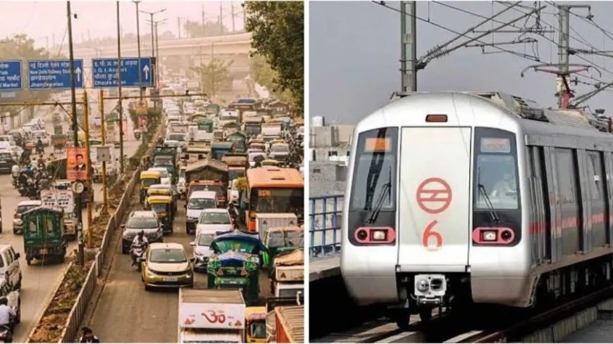 दिल्ली मेट्रो अलर्ट: CJP प्रदर्शन के चलते 11 स्टेशन बंद, ट्रैफिक एडवाइजरी जारी