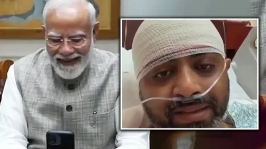 पीएम मोदी ने कैप्टन स्मित मछार की बहादुरी को सराहा, 9/11 जैसी त्रासदी टालने पर की बात