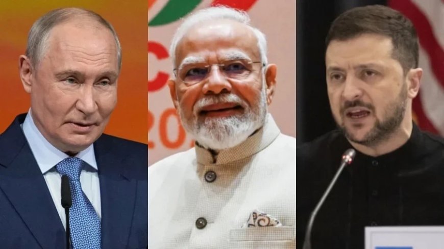 क्या पीएम मोदी कराएंगे रूस और यूक्रेन में सुलह? यूक्रेन ने भारत के प्रस्ताव को बताया सबसे व्यापक