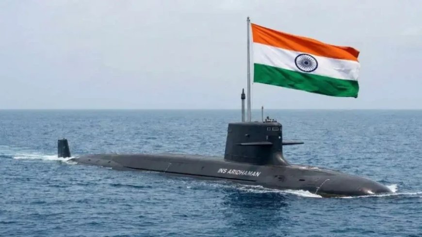 भारत का 80000 करोड़ का डिफेंस प्लान 6 नई पनडुब्बियां होंगी तैयार