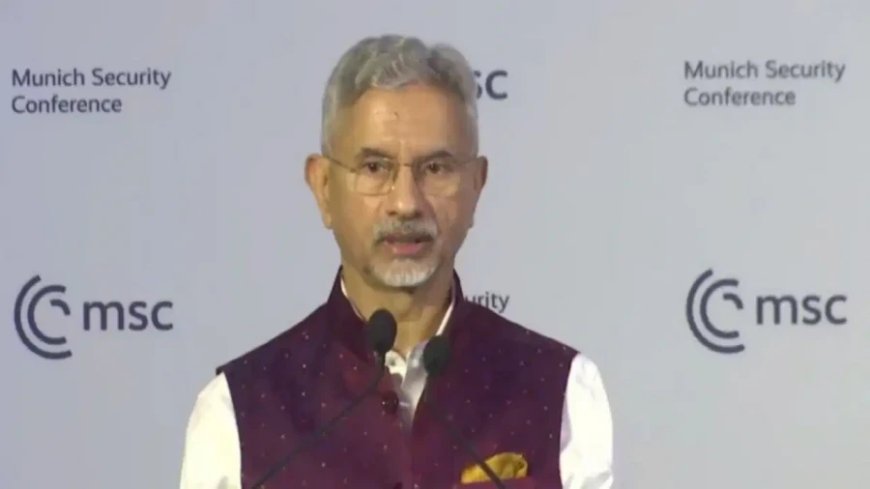 चीन के उभार ने बदली वैश्विक अर्थव्यवस्था, विदेश मंत्री जयशंकर ने गोल्डिलॉक्स परिदृश्य की वकालत की