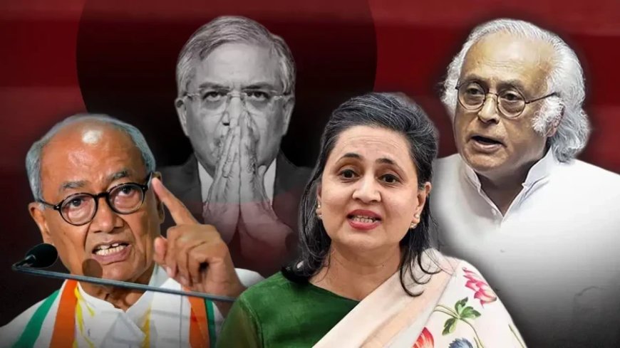जरा भी शर्म है तो अब दे दें इस्तीफा, जस्टिस भुइयां की टिप्पणी के बाद CEC ज्ञानेश कुमार को विपक्ष ने फिर घेरा