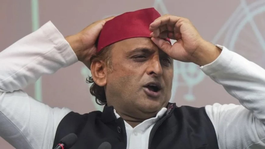 राज्यसभा चुनाव: अखिलेश यादव ने खत्म किया सस्पेंस, तीसरे उम्मीदवार पर दिया बड़ा बयान