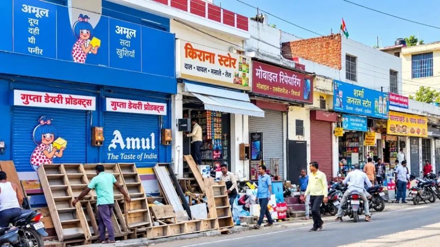जयपुर में बुलडोजर का खौफ: जेडीए के नोटिस के बाद दुकानों पर 60 प्रतिशत तक की सेल