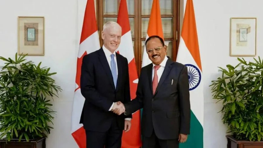 भारत और कनाडा NSA बैठक: आतंकवाद और साइबर अपराध पर सहयोग बढ़ाने का बड़ा फैसला