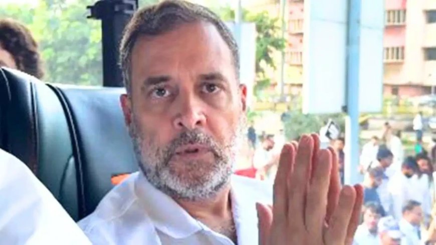 राहुल गांधी का पीएम मोदी और अमित शाह पर हमला, लगाया देश हाईजैक करने का आरोप