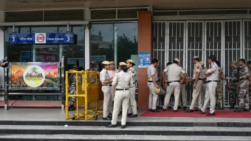 दिल्ली मेट्रो अलर्ट: आज रात से बंद हो सकते हैं 57 स्टेशन, पुलिस ने लिखा पत्र