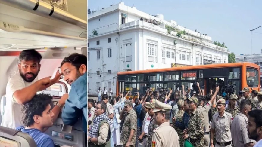 CJP नेता अभिजीत दिपके समेत 1500 से ज्यादा लोग डिटेन, ममता-केजरीवाल भी हिरासत में