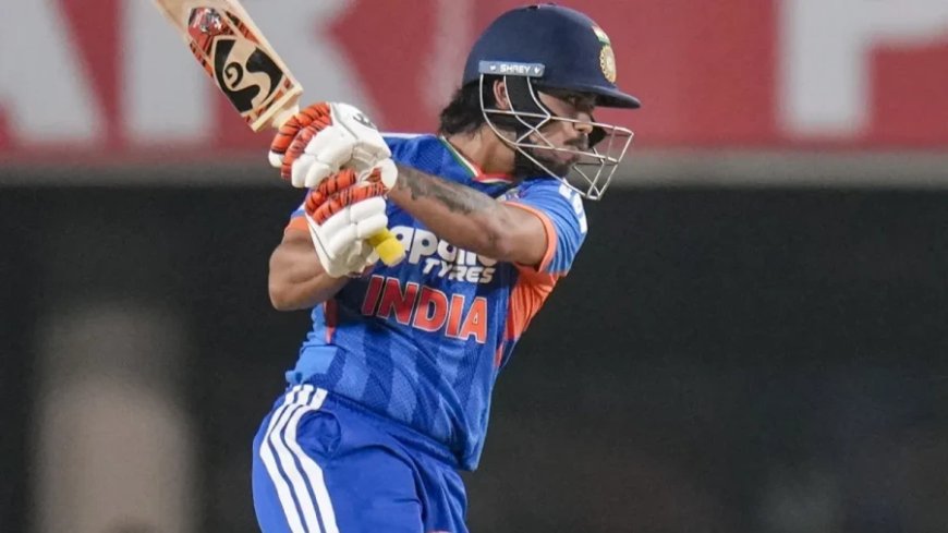 T20I में एक साल में सबसे ज्यादा बाउंड्री लगाने वाले भारतीय खिलाड़ी, ईशान किशन टॉप पर