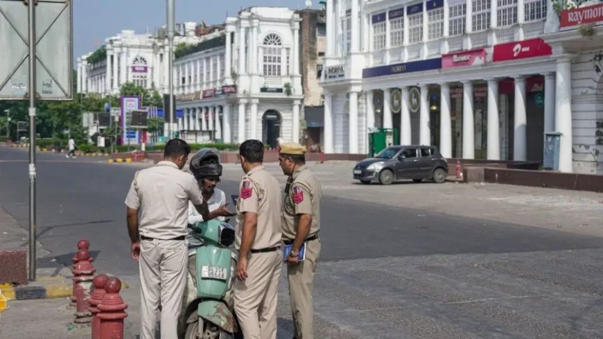 दिल्ली का कनॉट प्लेस मार्केट बंद, CJP विरोध प्रदर्शन से 2000 करोड़ का नुकसान