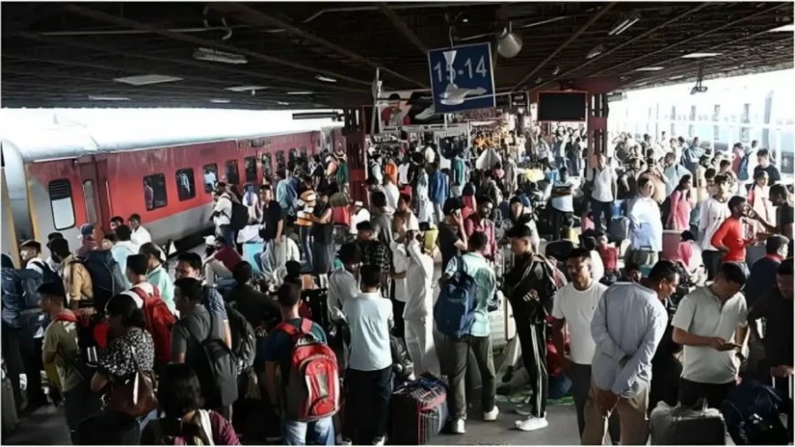 दिवाली और छठ पर घर जाना हुआ आसान, पश्चिम मध्य रेल चलाएगा 100 स्पेशल ट्रेनें
