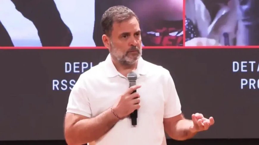 'हमारे पास आपके इतिहास की जानकारी है, आप बचोगे नहीं', CEC ज्ञानेश कुमार को राहुल गांधी ने चेताया