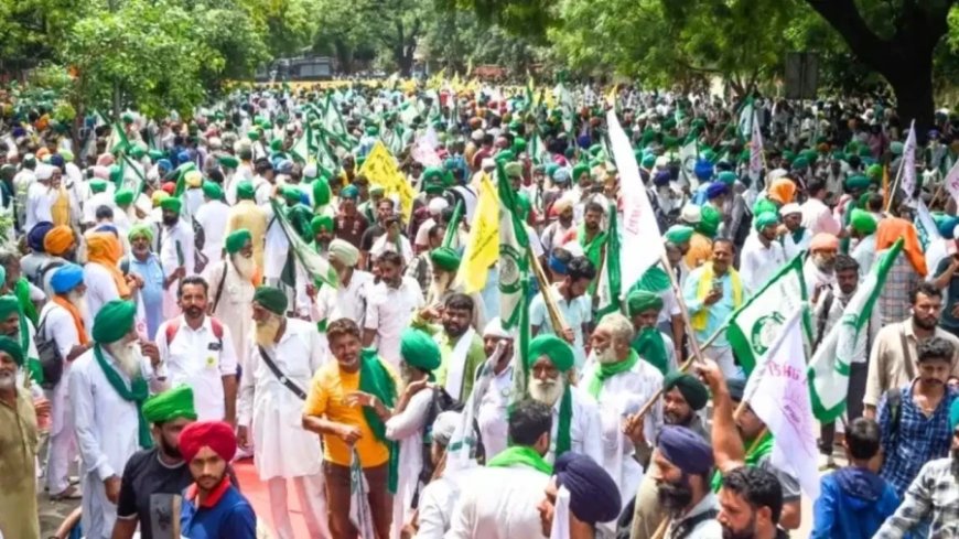 संयुक्त किसान मोर्चा का बड़ा ऐलान 23 अक्टूबर को SIR के खिलाफ देशव्यापी प्रदर्शन